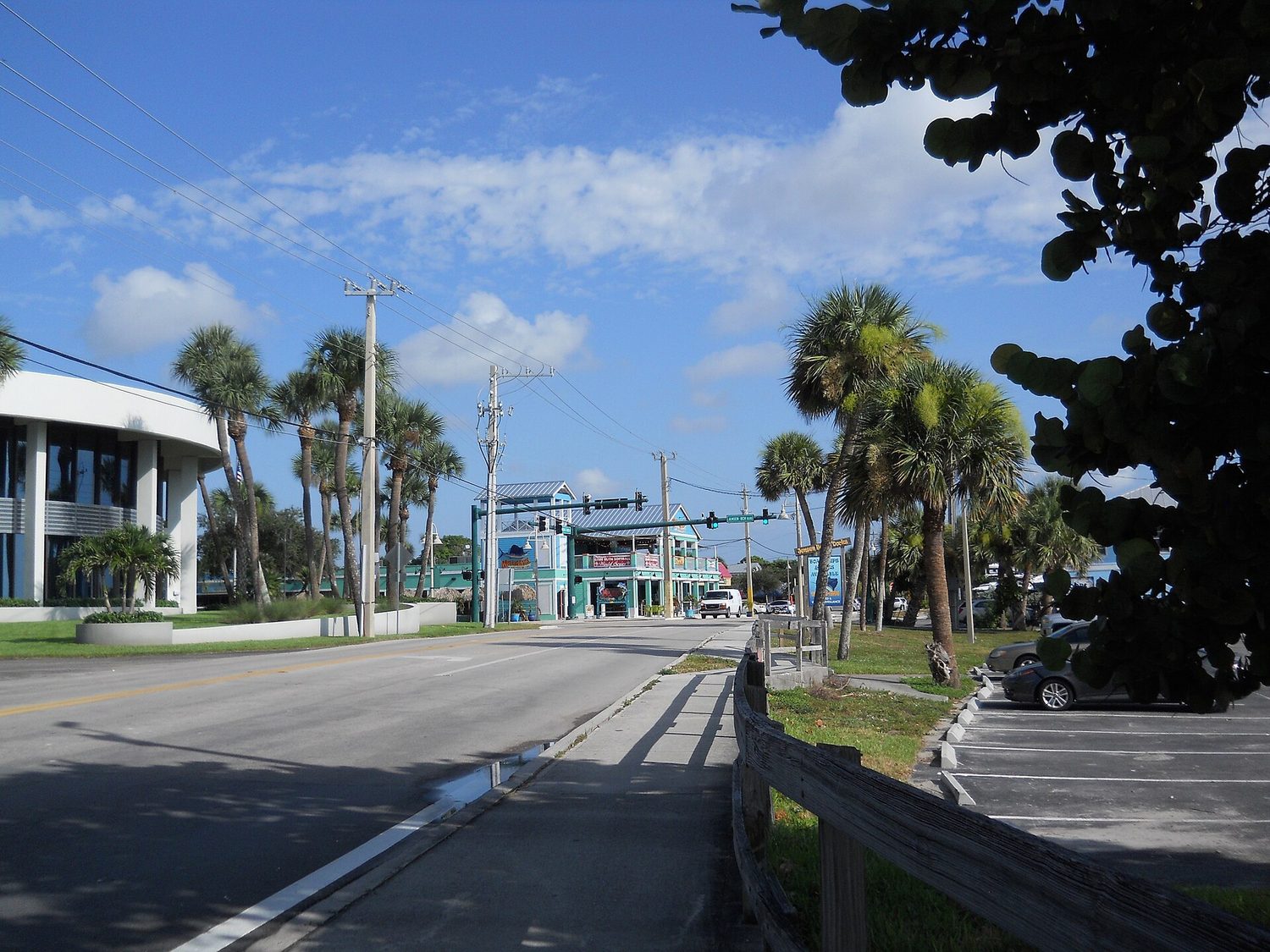 Downtown Jensen Beach, Florida