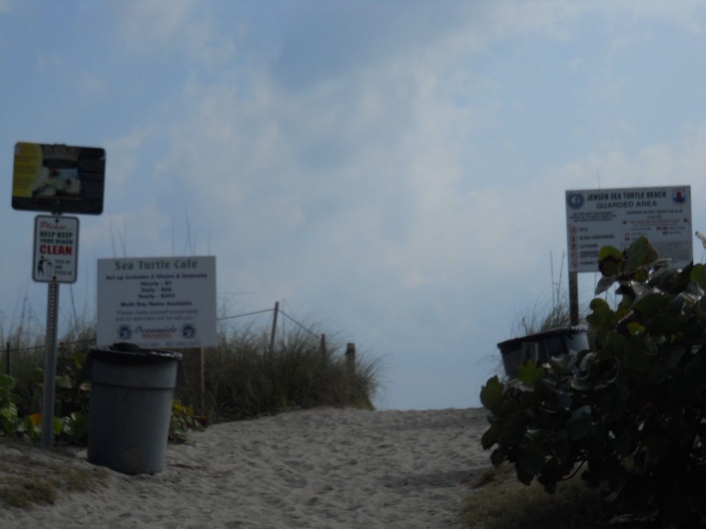 Jensen Sea Turtle Beach, Jensen Beach, Florida